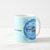 Mug Camion hélicoptère Sky Chopper (Devant droit)