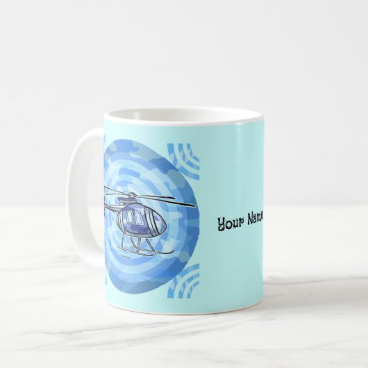 Mug Camion hélicoptère Sky Chopper (Devant gauche)