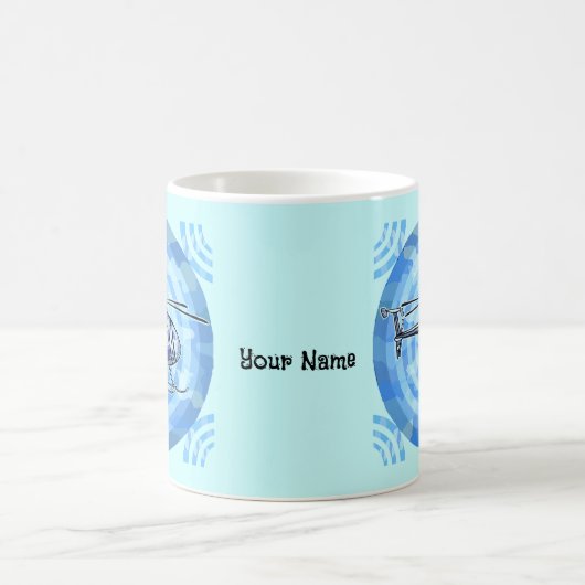 Mug Camion hélicoptère Sky Chopper (Centre)