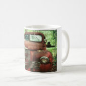 Mug Camion international de moissonneuse (Devant droit)