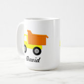 Mug Camion Jaune (Devant gauche)