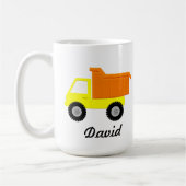 Mug Camion Jaune (Gauche)