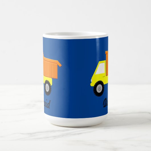Mug Camion Jaune (Centre)