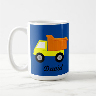 Mug Camion Jaune