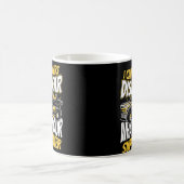 Mug Camion Je Peux Faire Disparaître Les Voitures Qu'E (Centre)