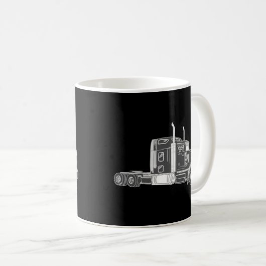 Mug Camion Kenworth (Devant droit)