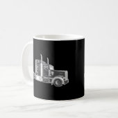Mug Camion Kenworth (Devant gauche)