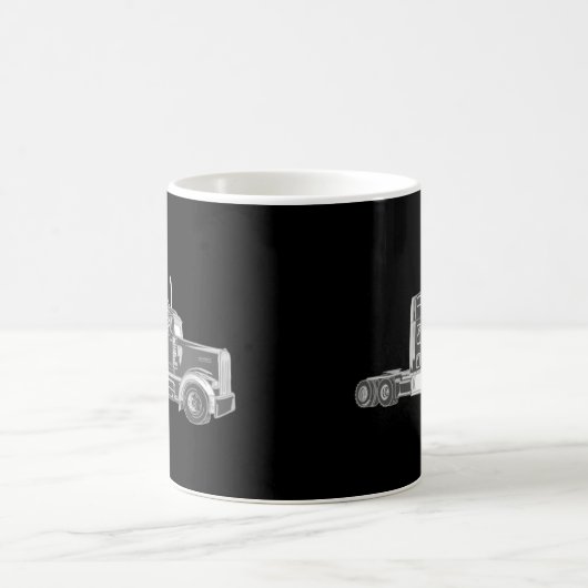 Mug Camion Kenworth (Centre)