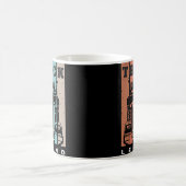 Mug Camion légende du camionnette papa mari (Centre)