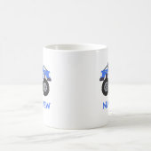 Mug Camion Monster de la flamme bleue (Centre)