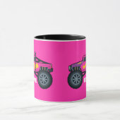 Mug Camion Monster Racing, pour garçons et filles Coff (Centre)