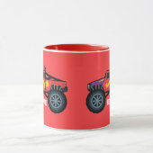 Mug Camion Monster Racing, pour garçons et filles Coff (Centre)