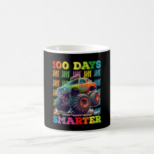 Mug Camion Monstre 100 Jours Plus Intelligent École 10