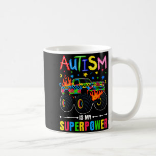 Mug Camion Monstre Garçons Filles Sensibilisation à l'