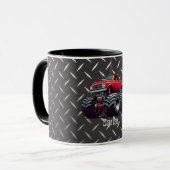Mug Camion monstre rouge (Devant gauche)