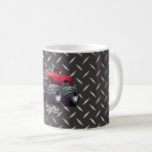 Mug Camion monstre rouge (Devant droit)