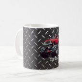 Mug Camion monstre rouge (Devant gauche)