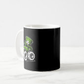Mug Camion Monstre Shamrocks de la Saint-Patrick (Devant gauche)