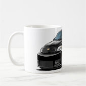 Mug Camion noir de Chevy HHR solides solubles (Gauche)