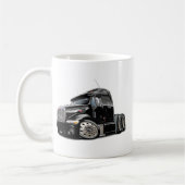 Mug Camion noir de Peterbilt (Gauche)