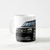 Mug Camion noir de pionnier (Devant gauche)