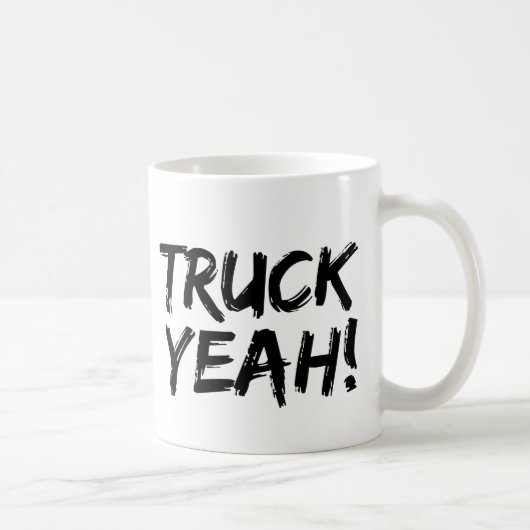 Mug Camion ouais (Droite)