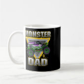 Mug Camion Papa Fête des pères Monster Camion Sont Ma  (Gauche)