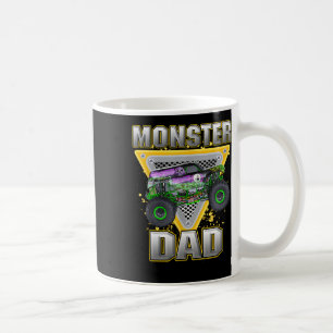 Mug Camion Papa Fête des pères Monster Camion Sont Ma