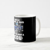 Mug Camion PHD CDL (Devant droit)