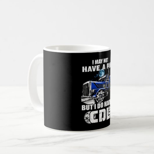 Mug Camion PHD CDL (Devant gauche)