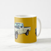 Mug Camion pick-up 1971 de Land Rover (Devant droit)