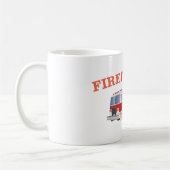 Mug Camion pompier (Gauche)