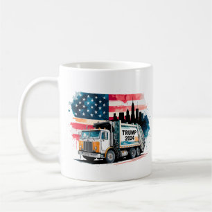 Mug Camion-poubelle pour Trump