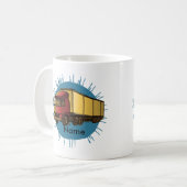 Mug Camion Red Big Rig (Devant gauche)