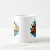 Mug Camion Red Big Rig (Centre)