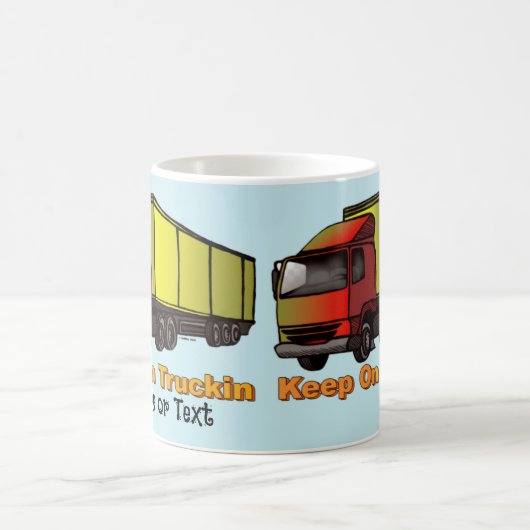 Mug Camion rétro 2 (Centre)