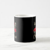 Mug Camion Rouge Chrismas Avec Plaid Buffalo Et Leopar (Centre)