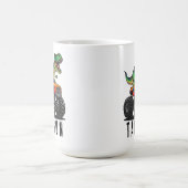 Mug Camion T-Rex Dinosaur Monster (Centre)