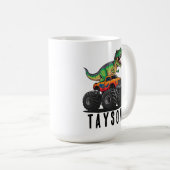 Mug Camion T-Rex Dinosaur Monster (Devant droit)