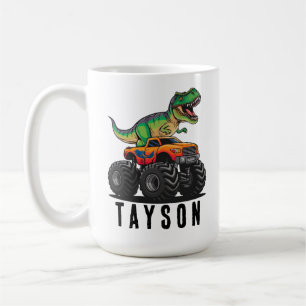 Mug Camion T-Rex Dinosaur Monster