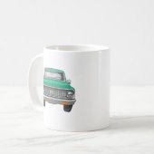 Mug Camion vert de 1974 Chevy (Devant gauche)
