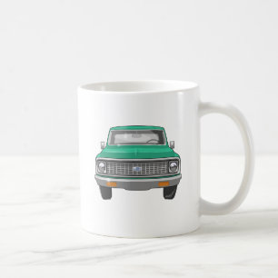 Mug Camion vert de 1974 Chevy