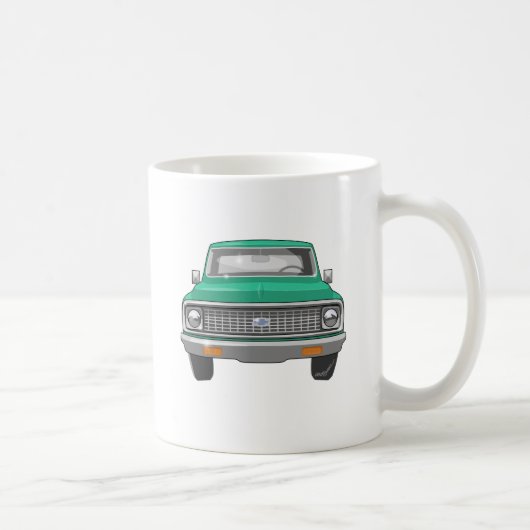 Mug Camion vert de 1974 Chevy (Droite)