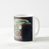 Mug Camion vert de Chevy (Devant droit)