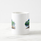 Mug Camion vert de Crewmax de toundra de Toyota (Centre)