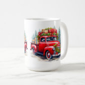 Mug Camion Vintage (Devant droit)