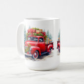 Mug Camion Vintage (Devant gauche)