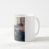 Mug Camion vintage (Devant droit)