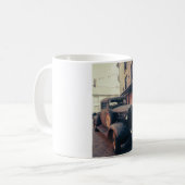Mug Camion vintage (Devant gauche)