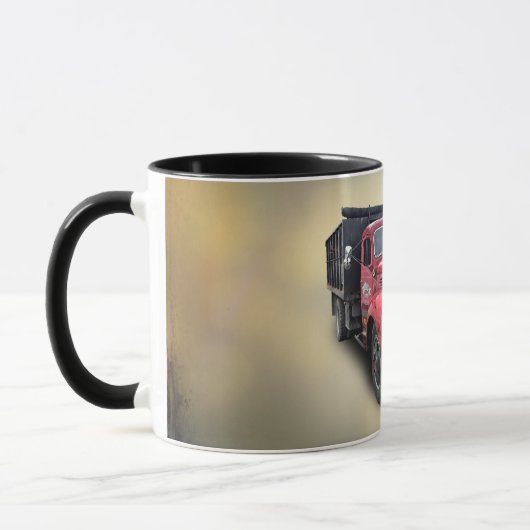 MUG CAMION VINTAGE DE DODGE (Gauche)